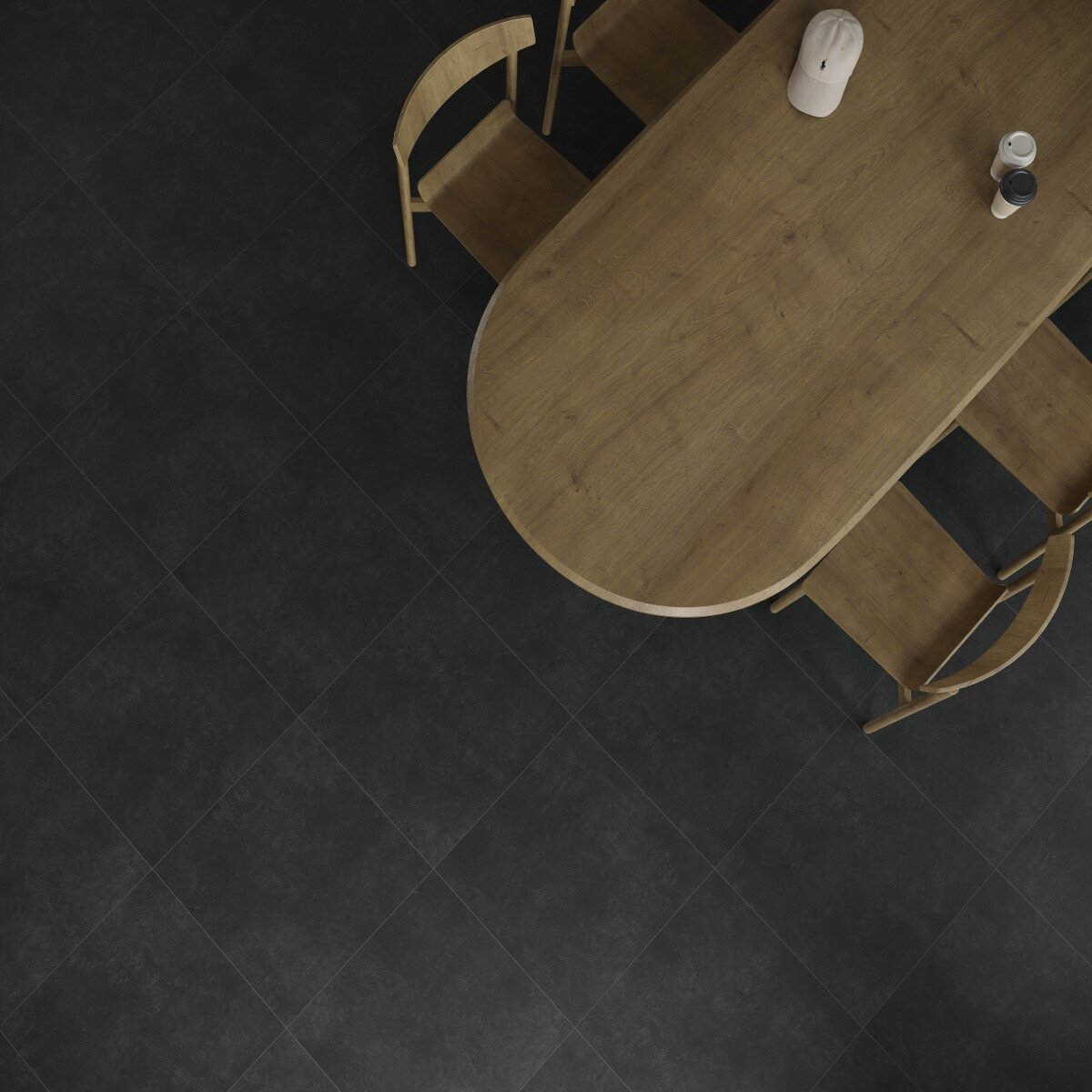 Ark Black 60x60 cm - Full Lap